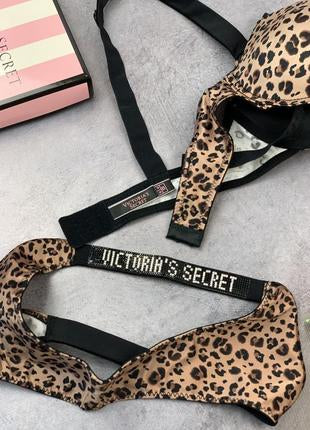 Cheeta Victoria Secret Bra Underwear Set 