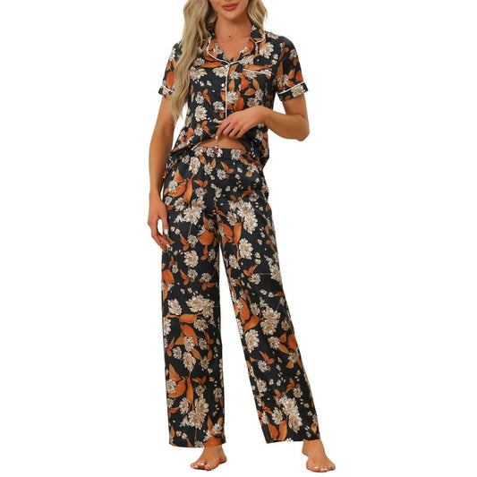 Intimate Lawn Night Dress Casual Chic Floral Dream