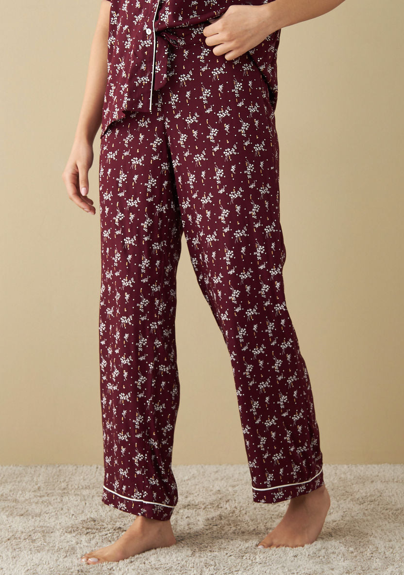 Intimate Pure Comfort Sleepwear Cotton PJ