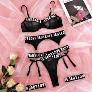 Love Straps Intimate Garter Lingerie