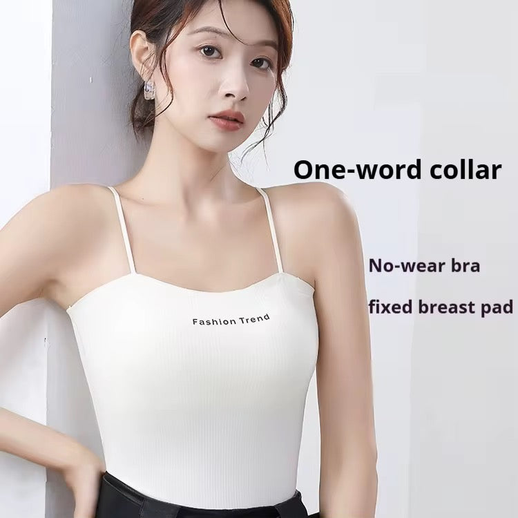 camisole with bra