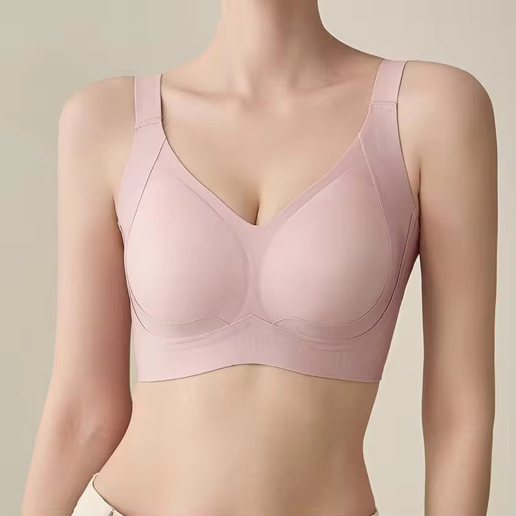 Intimate Seamless Support Bra – 360° Coverage, Armpit Fat Control & Wireless Comfort