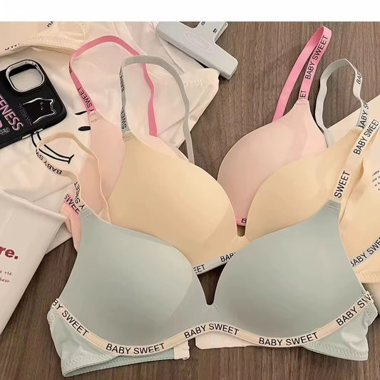 Sweet Comfort Bra & Panty Set – Padded Wireless Everyday Intimate Wear
