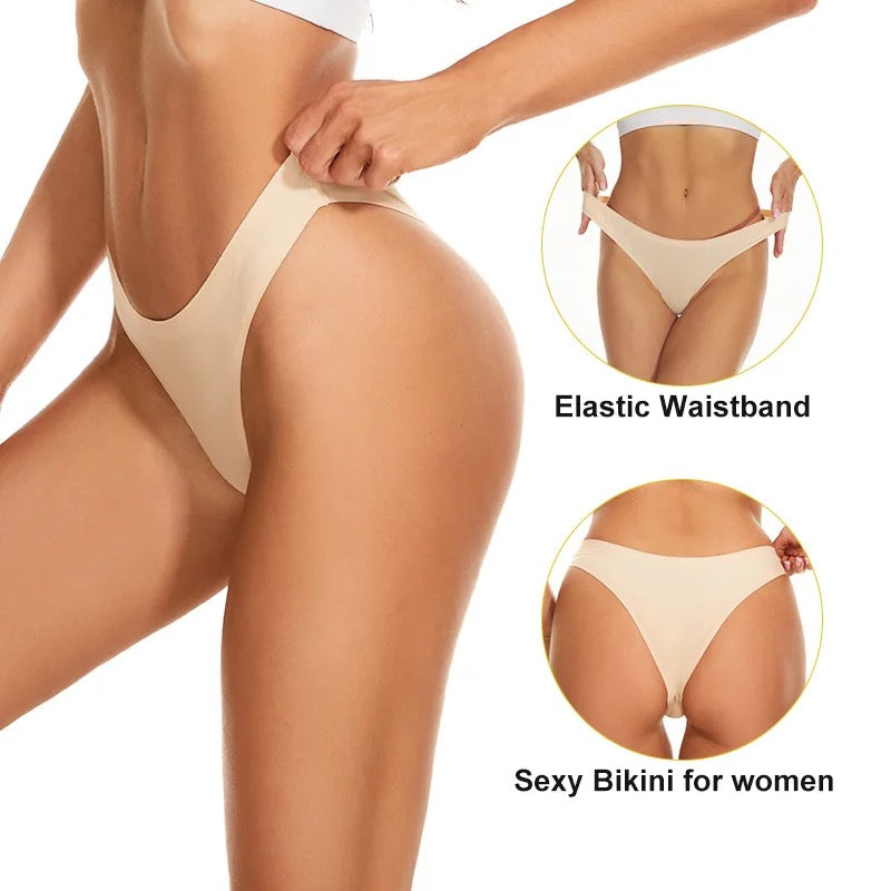 Women Thong Underwear Ultra Soft