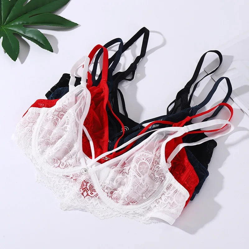 Non Padded Wired Lingerie Set