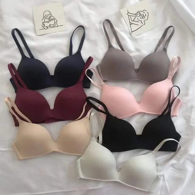 T-Shirt Bra Summer Cotton Bra