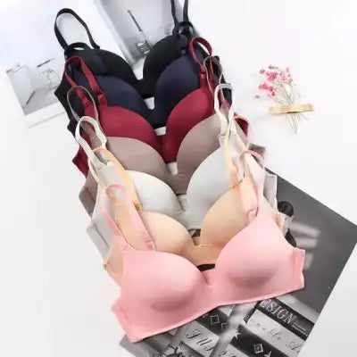 Women Smart T-Shirt Bra Soft Padded Wireless