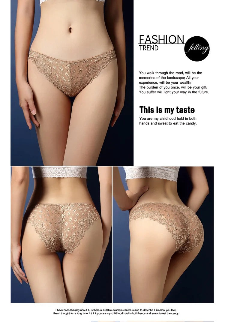 Breathable Soft Net Women Underwear