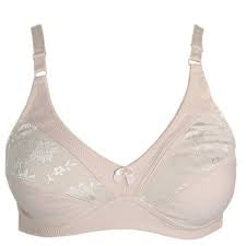 Daily Comfort Cotton Lace Non Padded Bra