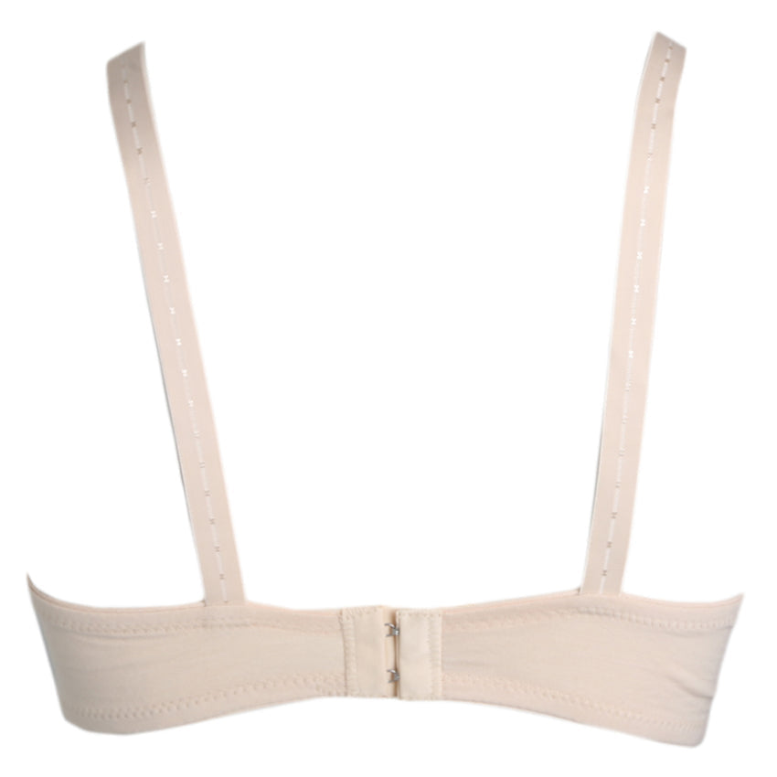 Daily Comfort Cotton Lace Non Padded Bra