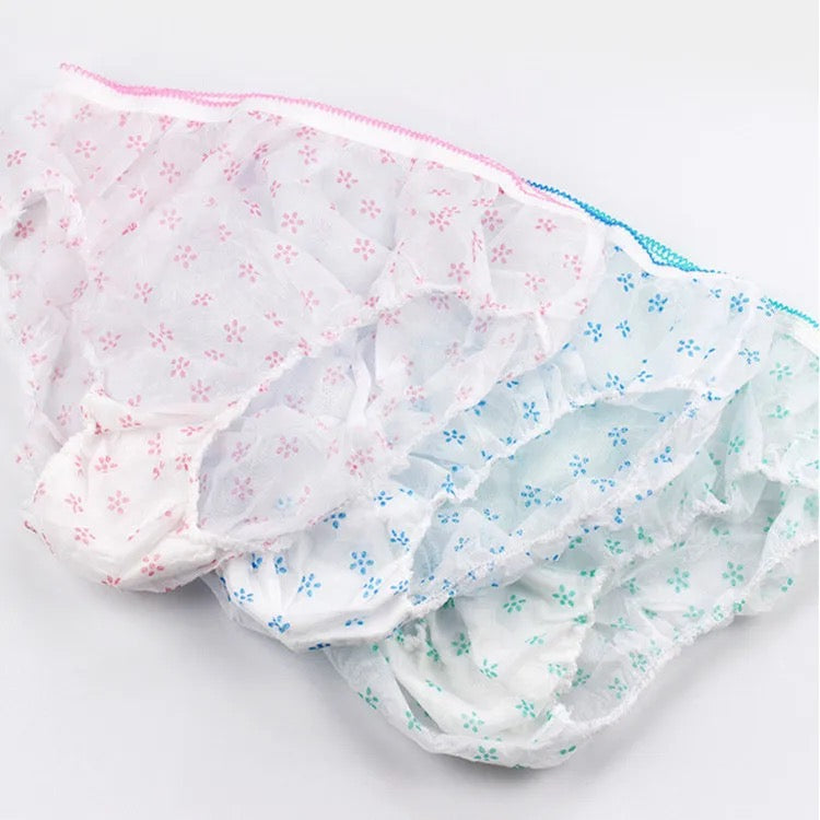 Disposable Underwear Period Panties for Women