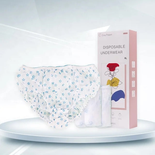 Disposable Underwear Period Panties for Women