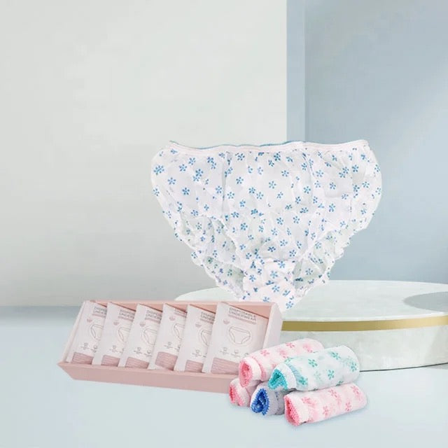 Disposable Underwear Period Panties for Women