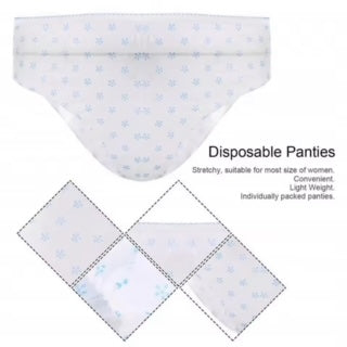 Disposable Underwear Period Panties for Women