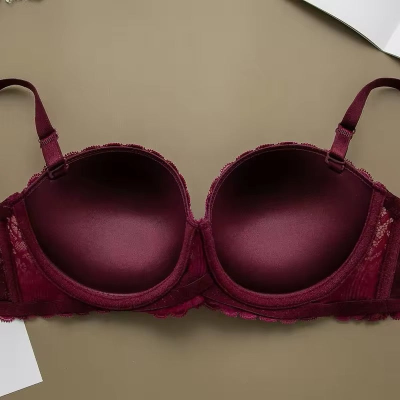 Pushup Bra Intimate Demi Cup Wired Bra