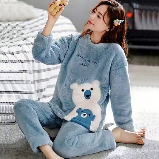 winter night dress