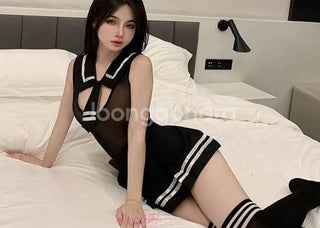 Intimate School Girl Costume Lingerie Fantasy Body Suit Nighty