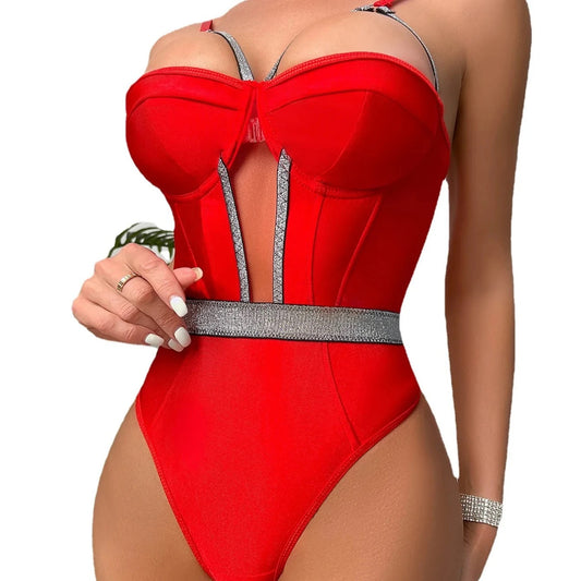 Intimate Body Suit Corset Lingerie