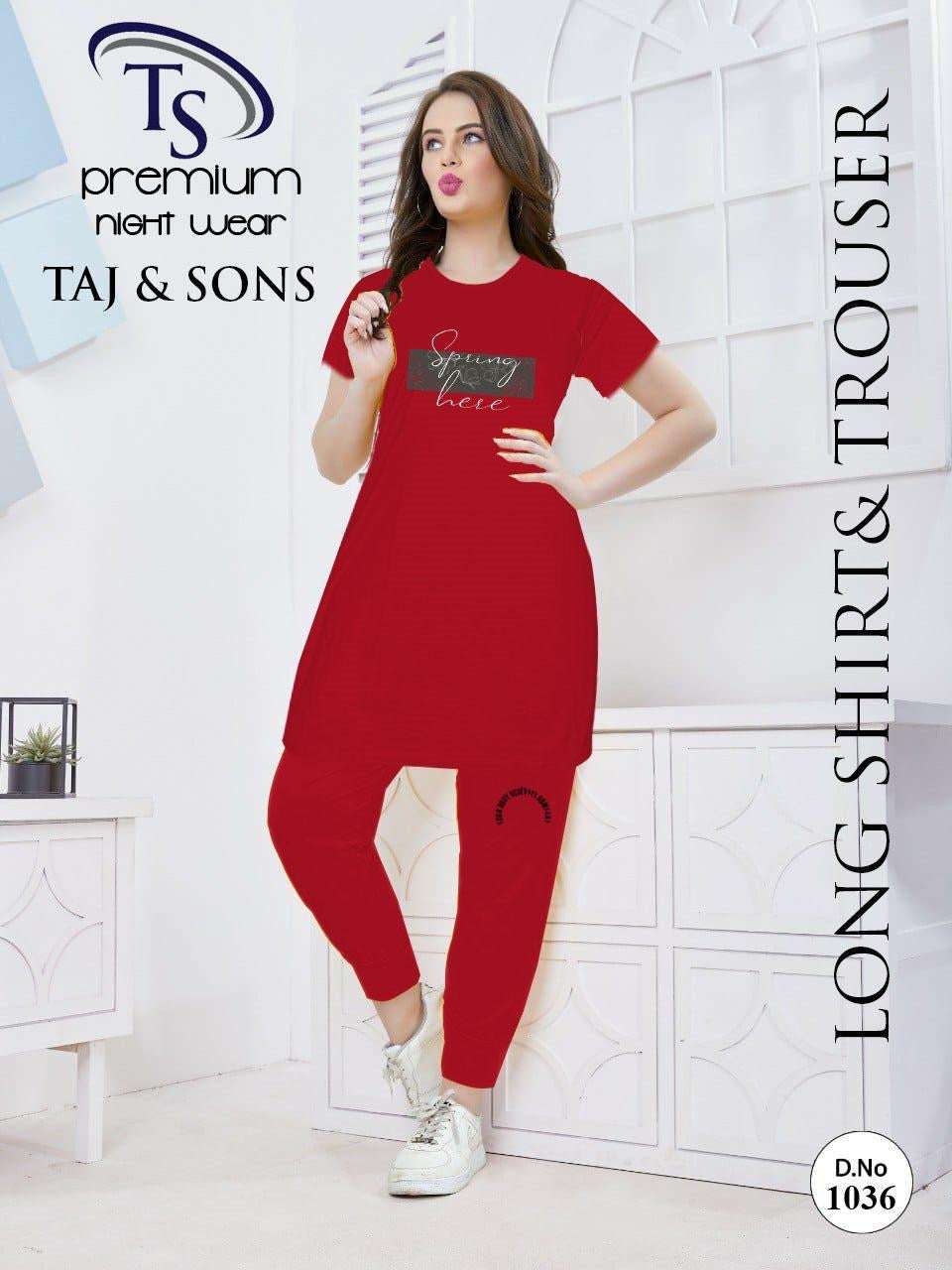 Intimate Cotton PJ Dress with Long Shirt Casual Loungewear