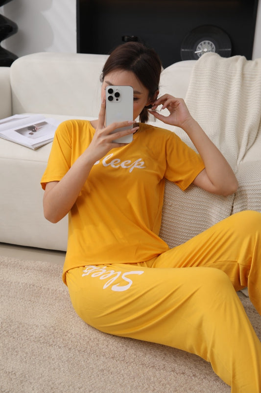 Intimate Cotton PJ Sleep Night Dress Casual Fit